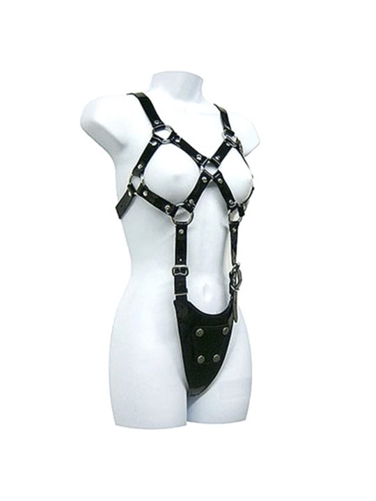 Leather Body - Exposed Body Woman