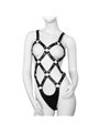 Leather Body Bdsm - Body in Pelle Nero