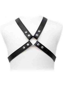 Leather Body - Lasic Harness in Garment