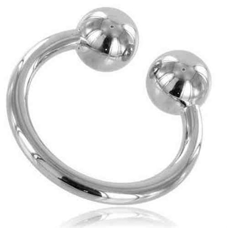 Metal Hard - Anello Fallico a Vite in Acciaio 32 mm