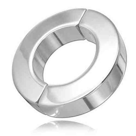 Metal Hard - Anello Fallico in Acciaio Inossidabile 14 MM