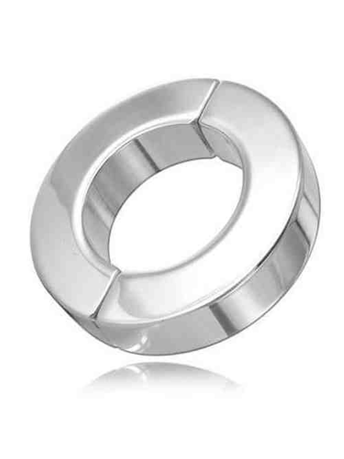 Metal Hard - Anello Fallico in Acciaio Inossidabile 14 MM