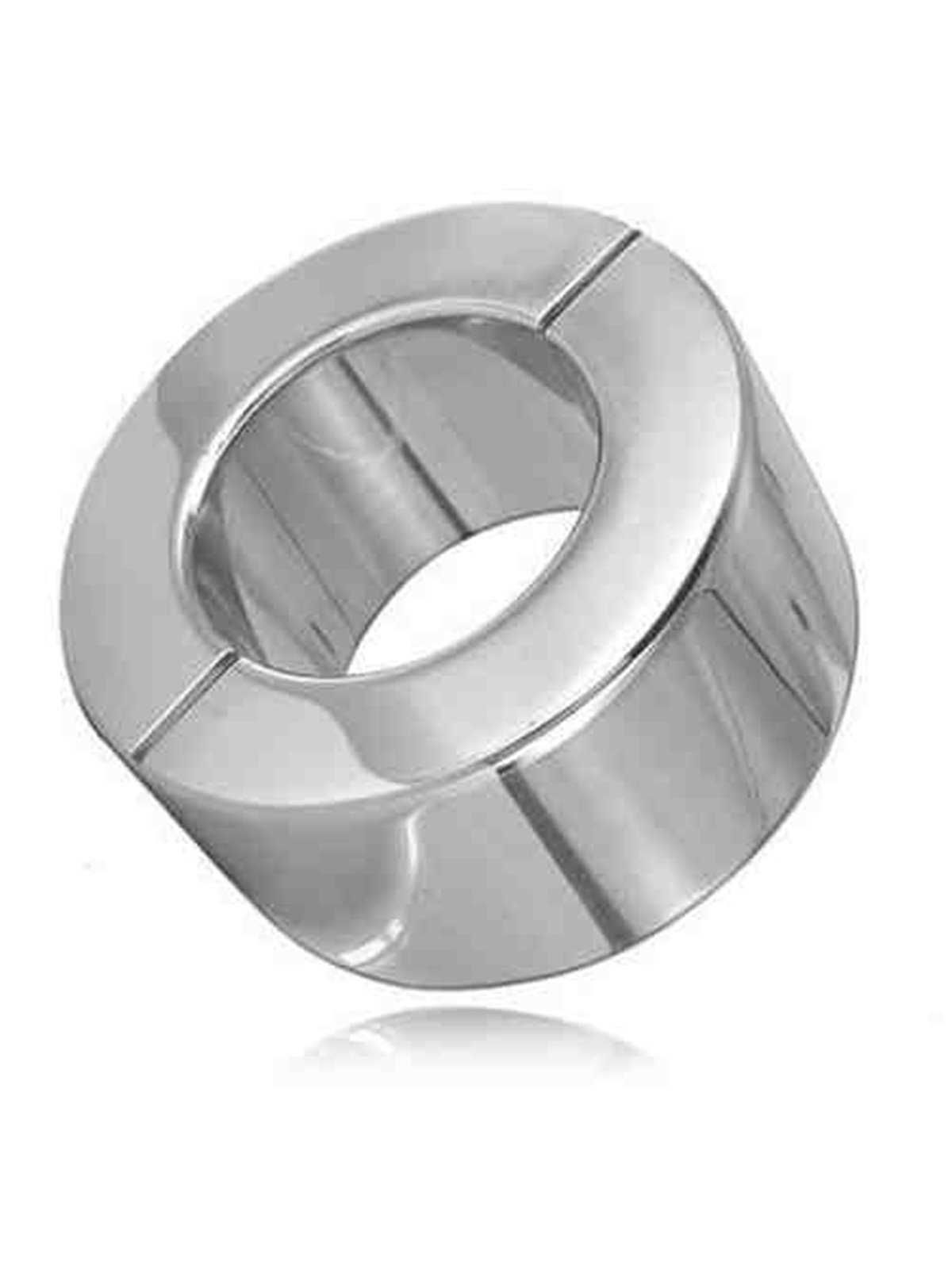 Metal Hard - Anello Fallico in Acciaio Inossidabile 30 MM