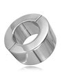 Metal Hard - Stainless Steel Testicle Ring 30Mm