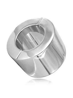 Metal Hard - Stainless Steel Testicle Ring 56Mm