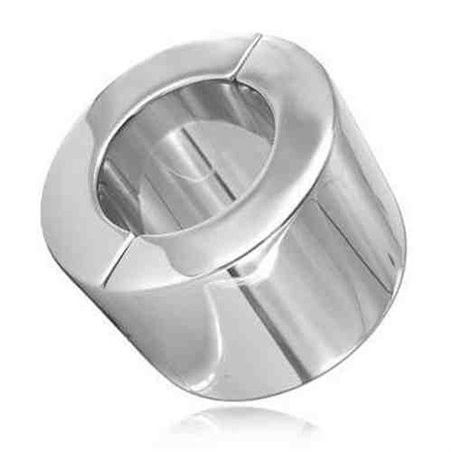 Metal Hard - Stainless Steel Testicle Ring 56Mm