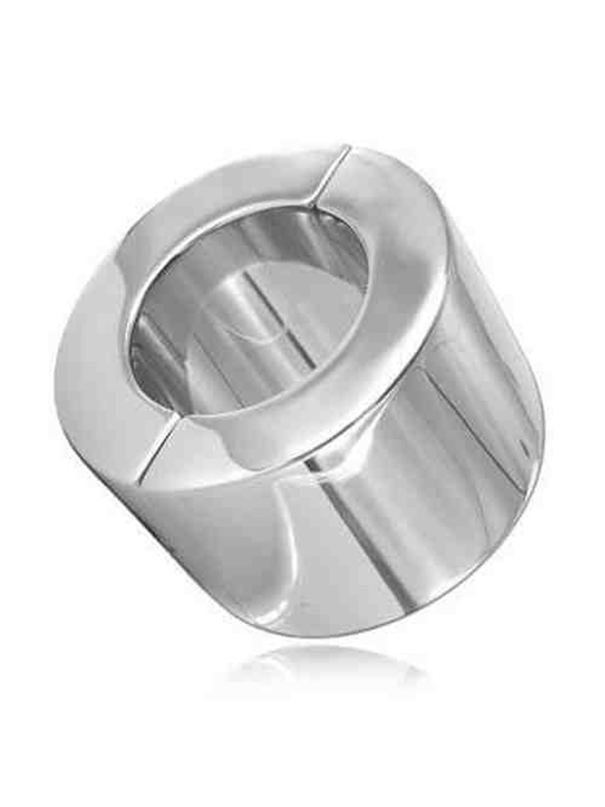 Metal Hard - Stainless Steel Testicle Ring 56Mm