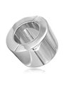Metal Hard - Stainless Steel Testicle Ring 56Mm
