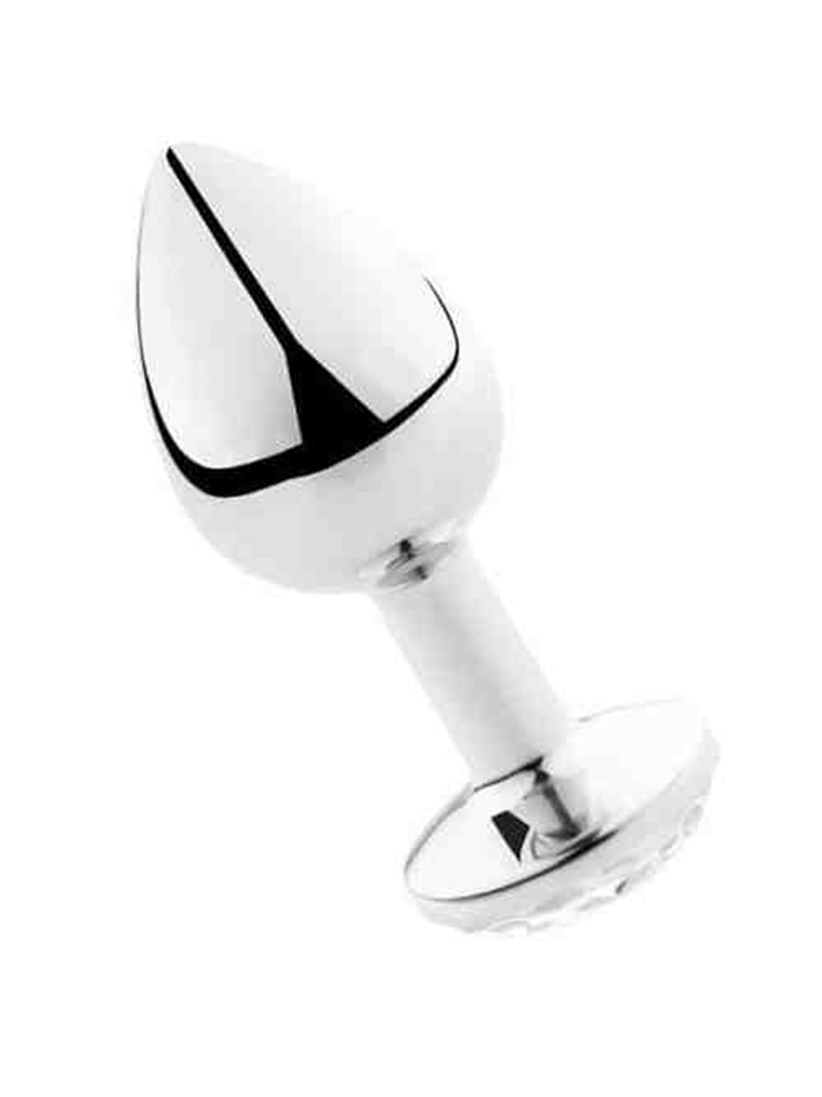 Secretplay - Plug Anal Transparent Aluminum 7CM