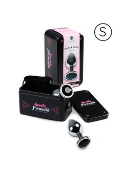 Secretplay Anal Plug Black S