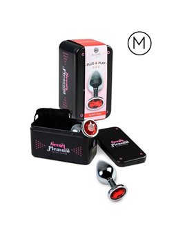 Secretplay - Anal Plug Red M