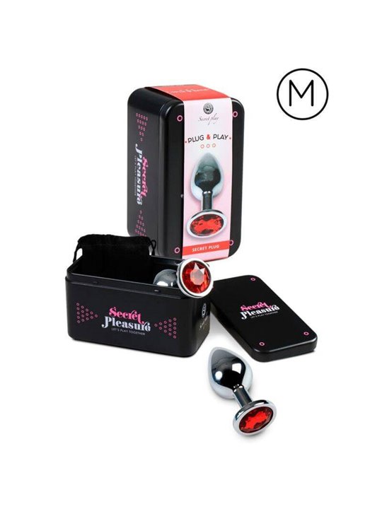 Secretplay - Anal Plug Red M