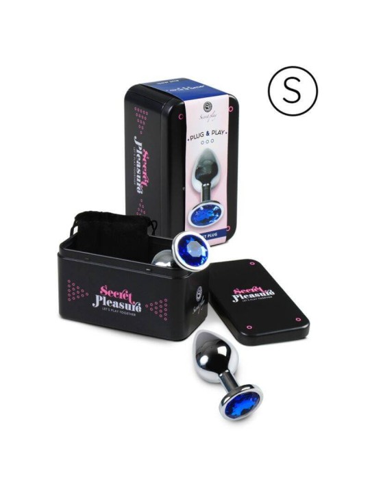 Secretplay Anal Plug Blue S