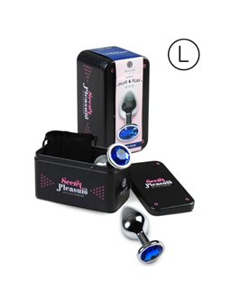 Secretplay - Anal Plug Size L Blue