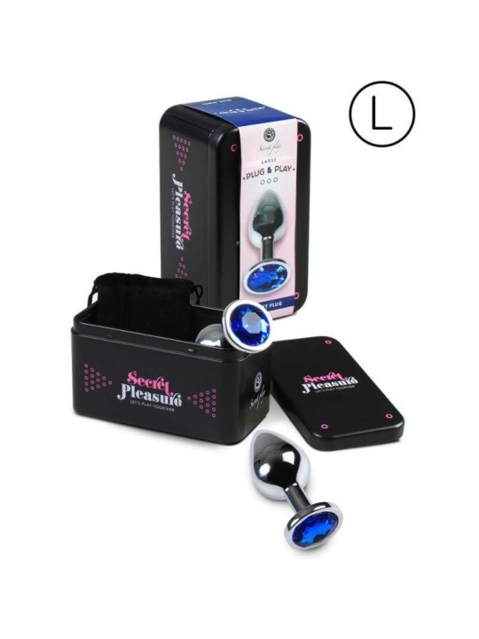 Secretplay - Anal Plug Size L Blue