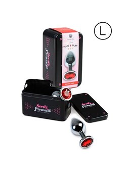 Secretplay - Anal Plug Size L Red
