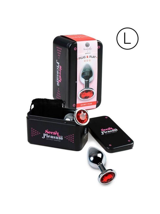 Secretplay - Anal Plug Size L Red