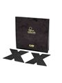 Bijoux Copricapezzoli Flash Cross Black