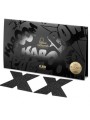 Bijoux Copricapezzoli Flash Cross Black
