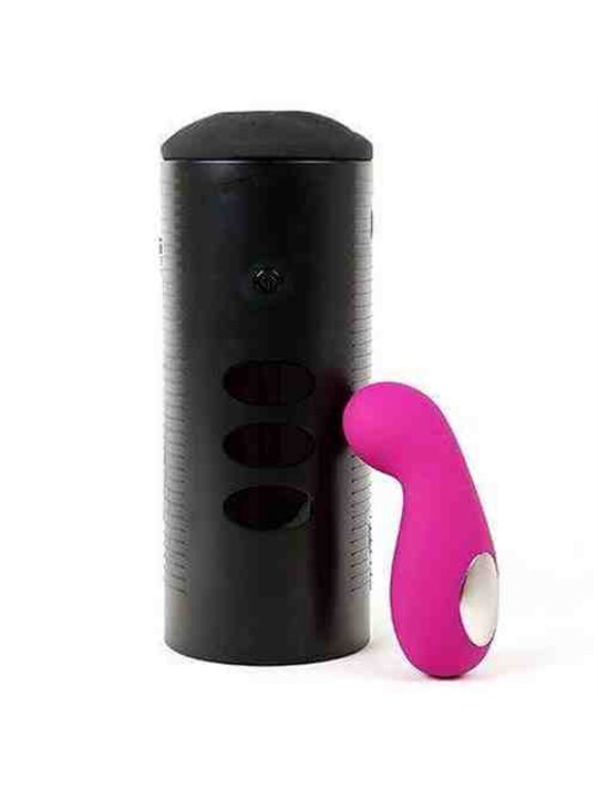 Kiiroo - Titan and Cliona Lilac Couples Set