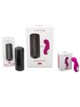 Kiiroo - Titan and Cliona Lilac Couples Set