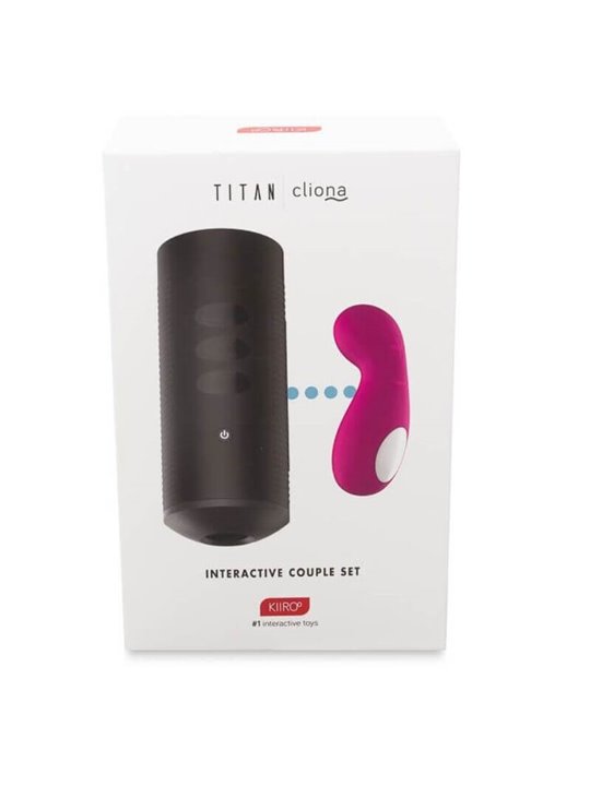 Kiiroo - Titan and Cliona Lilac Couples Set