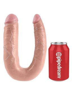 Pipedream - Pene Doppio Cock U-Shape Double Trouble L