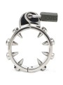 Metal Hard - Anti-Erection Chastity Ring