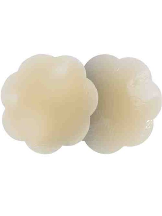 Bye-Bra Petal - Copricapezzoli a Forma di Fiore - Beige
