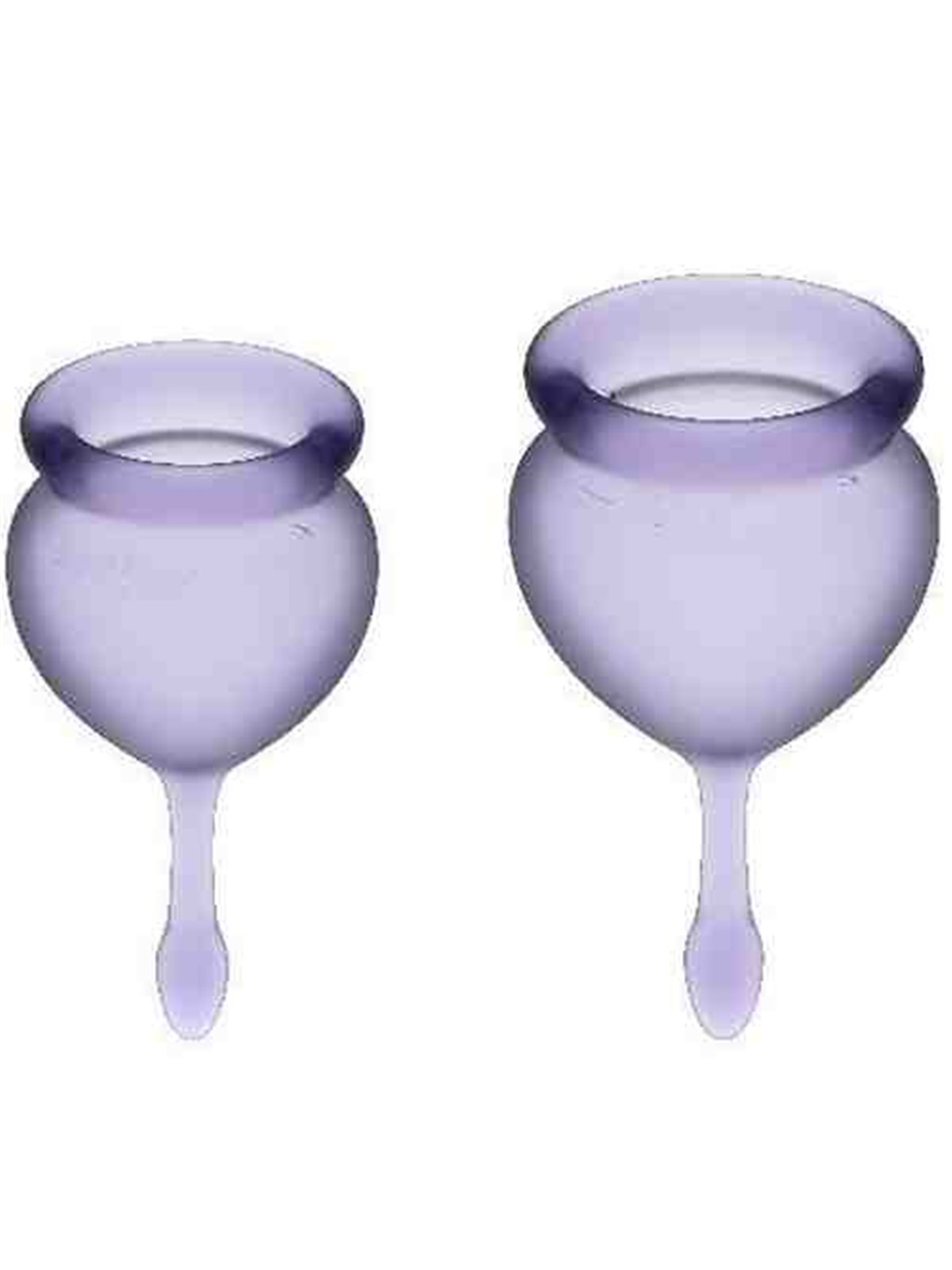 Satisfyer Feel Good Menstrual Cup Purple 15+20Ml