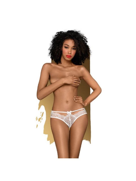 Penthouse - Adore Me Panties White L/XL