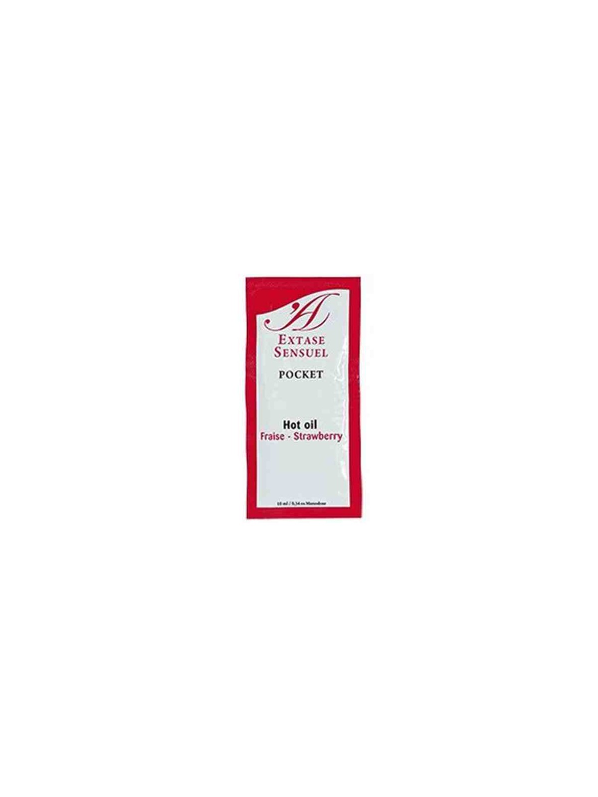 EXTASE SENSUAL - STRAWBERRY STIMULATING OIL 10 ML