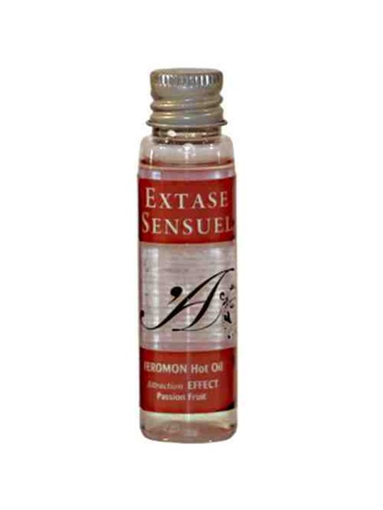Extase Sensuel - Olio da Massaggio ai Feromoni effetto Calore Passion Fruit 35 ML
