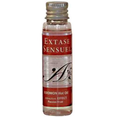 Extase Sensuel - Olio da Massaggio ai Feromoni effetto Calore Passion Fruit 35 ML