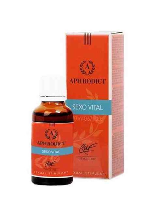 Ruf Sexo Vital - Food Supplement to Stimulate Libido 20 ML
