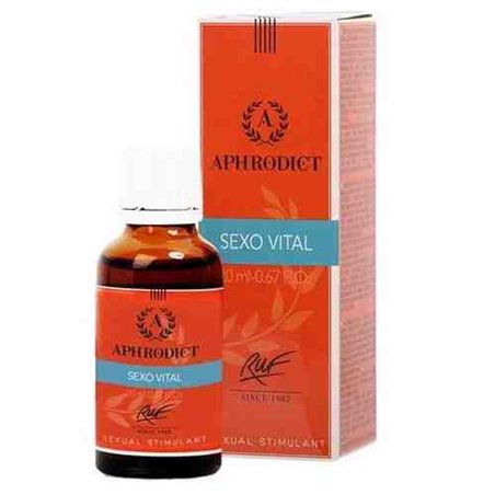 Ruf Sexo Vital - Integratore Alimentare per Stimolare la Libido 20 ML