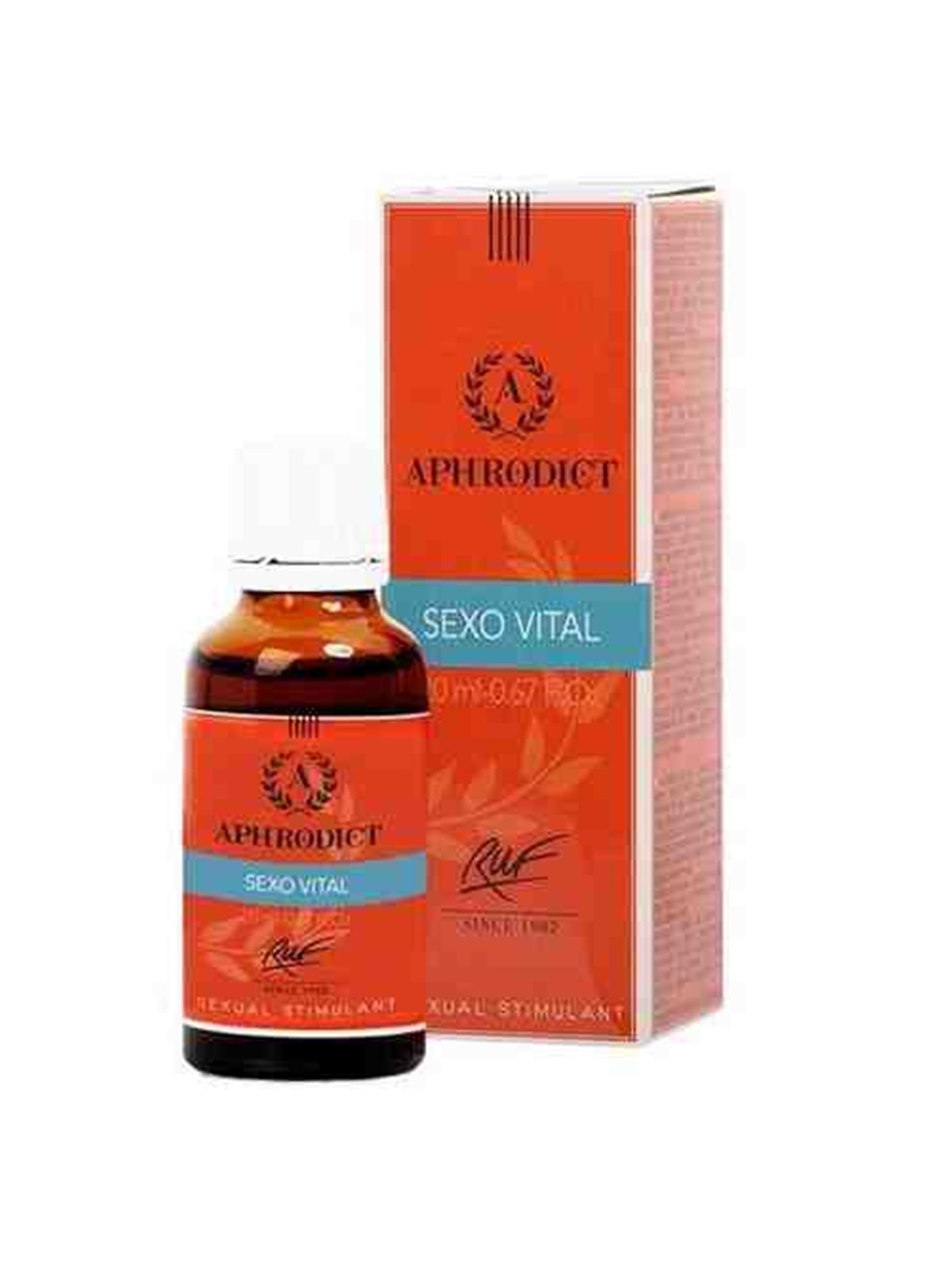 Ruf Sexo Vital - Integratore Alimentare per Stimolare la Libido 20 ML