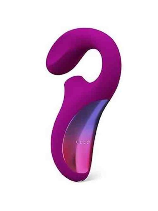 Lelo Enigma Cruise - Fuchsia Dual Stimulation Sonic Massager