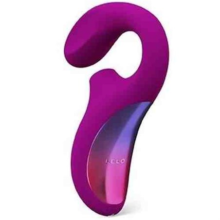 Lelo Enigma Cruise - Fuchsia Dual Stimulation Sonic Massager