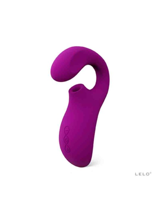Lelo Enigma Cruise - Fuchsia Dual Stimulation Sonic Massager