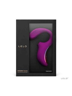 Lelo Enigma Cruise - Fuchsia Dual Stimulation Sonic Massager