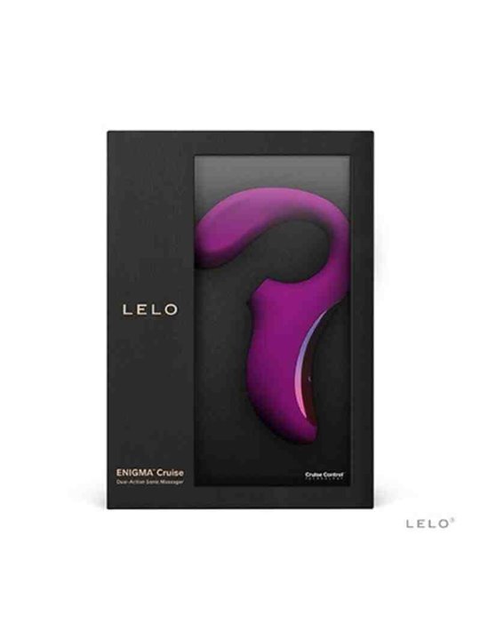 Lelo Enigma Cruise - Fuchsia Dual Stimulation Sonic Massager