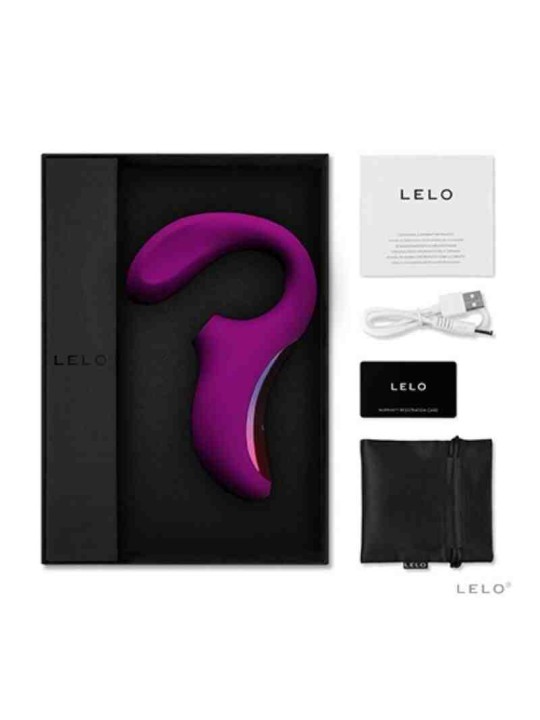 Lelo Enigma Cruise - Fuchsia Dual Stimulation Sonic Massager