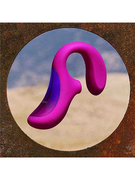 Lelo Enigma Cruise - Fuchsia Dual Stimulation Sonic Massager