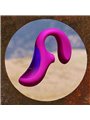 Lelo Enigma Cruise - Fuchsia Dual Stimulation Sonic Massager