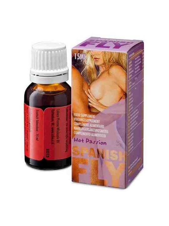 Cobeco Hot Passion - Supplement for Sexual Desire 15 ML