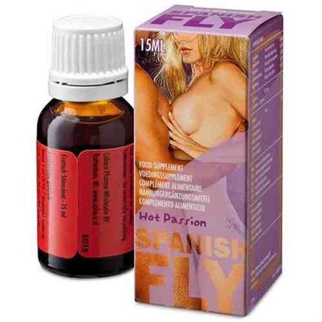 Cobeco Hot Passion - Supplement for Sexual Desire 15 ML