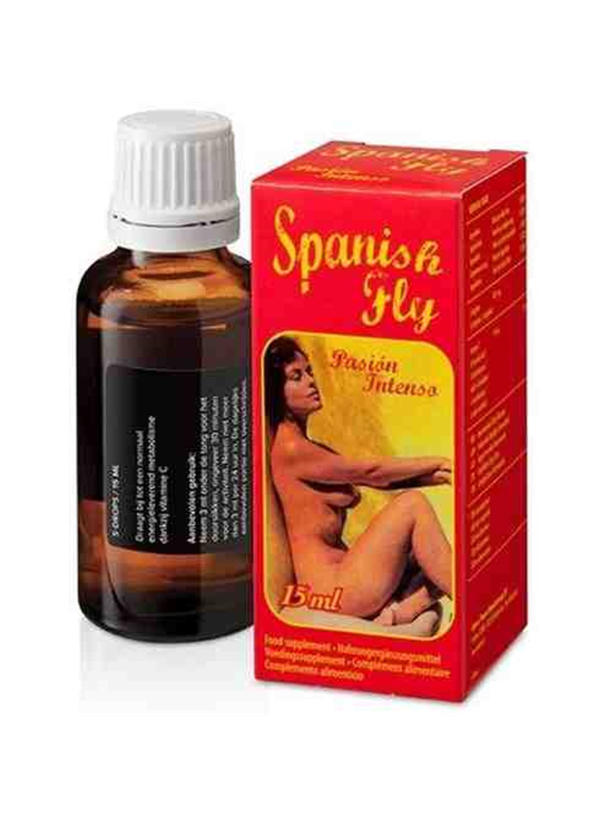 Cobeco Pasión Intenso - Supplement for Sexual Desire 15 ML