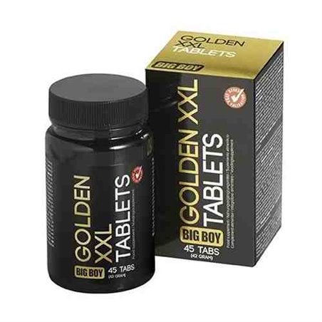 Cobeco Big Boy Golden XXL - Supplement for Sexual Organs 45 Capsules
