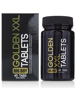 Cobeco Big Boy Golden XXL - Supplement for Sexual Organs 45 Capsules